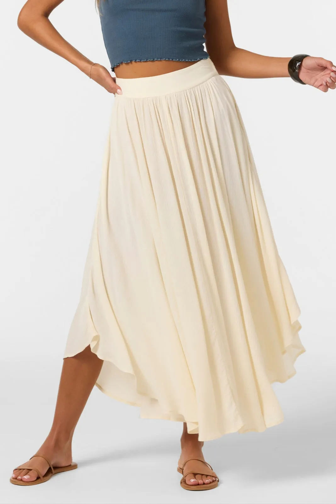 Marnie Solid Maxi Skirt