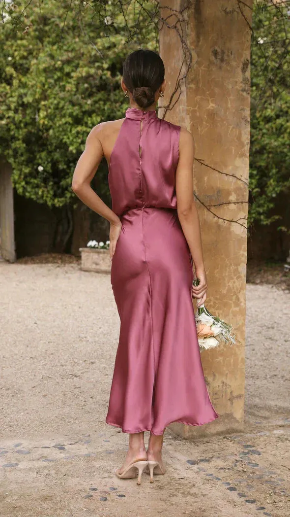 May® | Shiny Maxi Dress