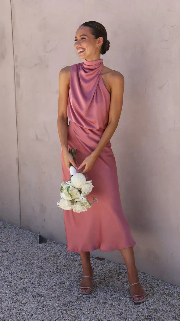 May® | Shiny Maxi Dress