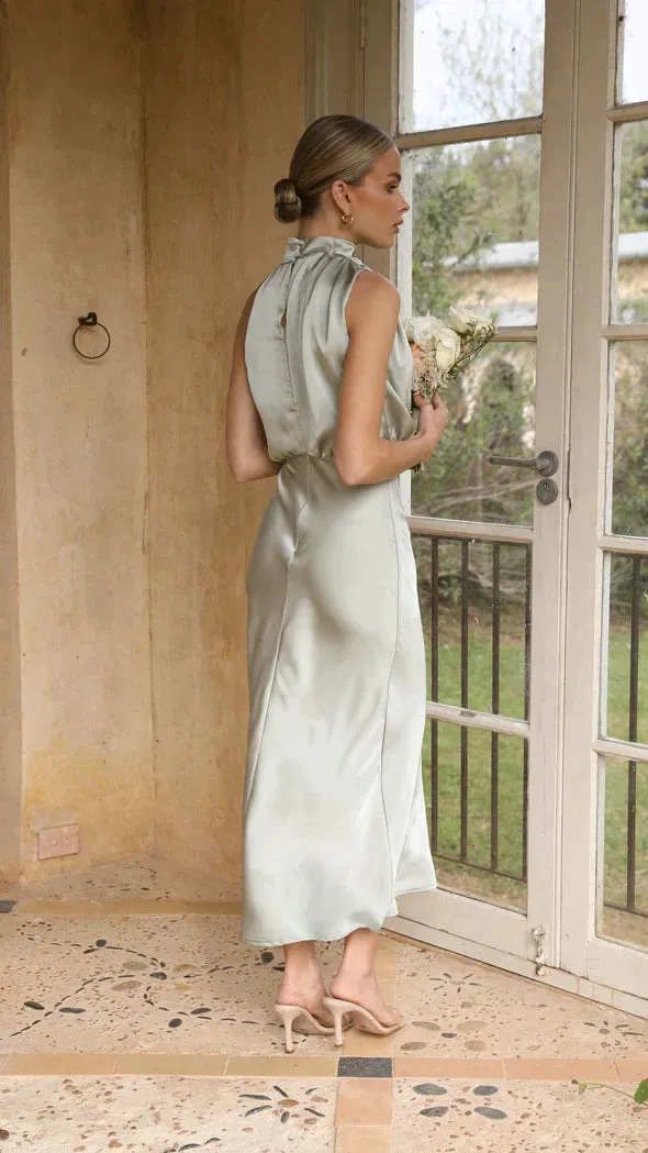 May® | Shiny Maxi Dress
