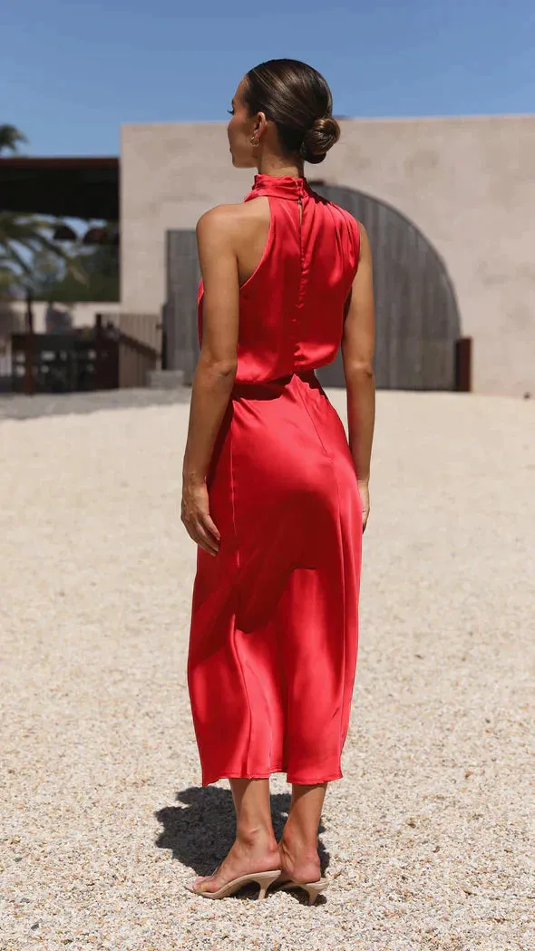 May® | Shiny Maxi Dress