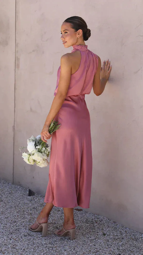 May® | Shiny Maxi Dress