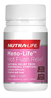 Meno-Life Hot Flush Relief  30 capsules