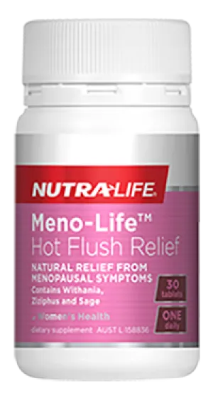 Meno-Life Hot Flush Relief  30 capsules