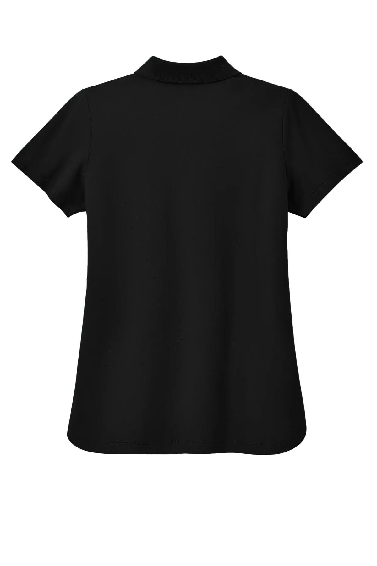 Mercer Mettle Women's Stretch Pique Polo MM1005 Deep Black