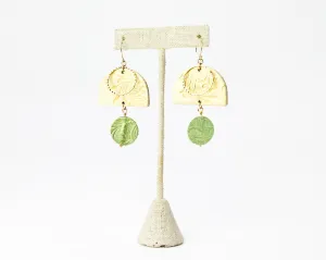 Meridian Earring / Golden Elemental