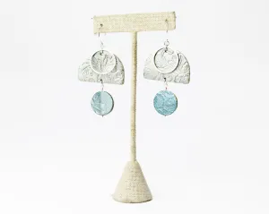 Meridian Earring / Silvery Elemental