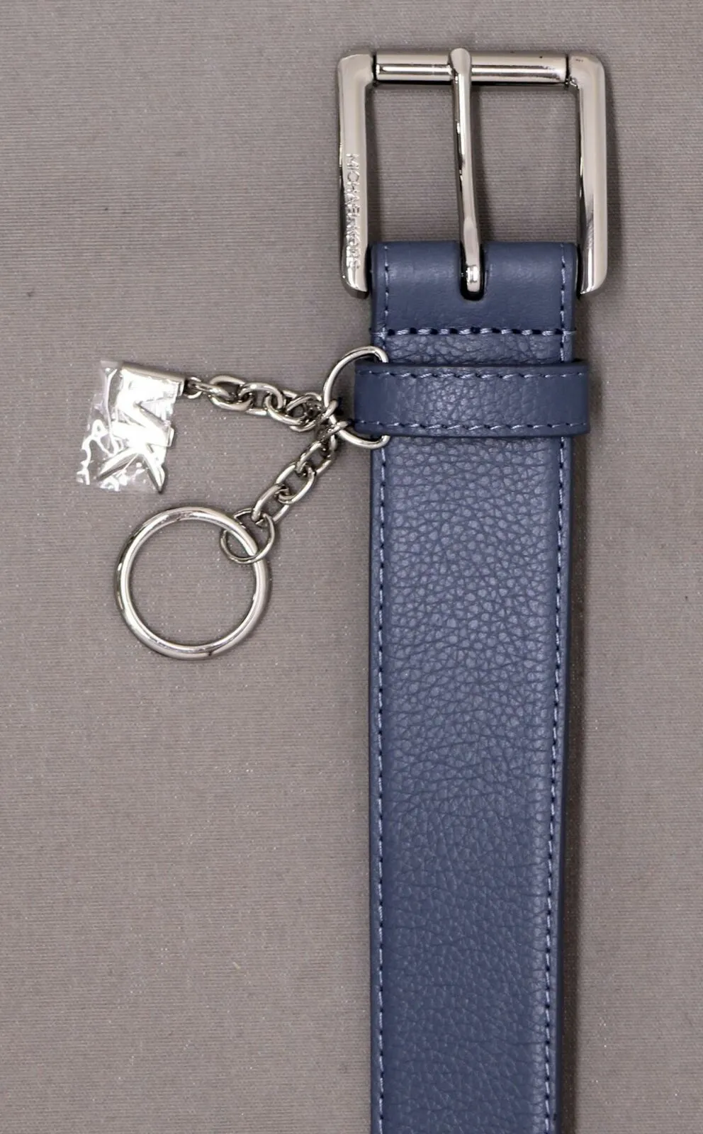 MICHAEL by Michael Kors Women's MK Logo Charm Belt