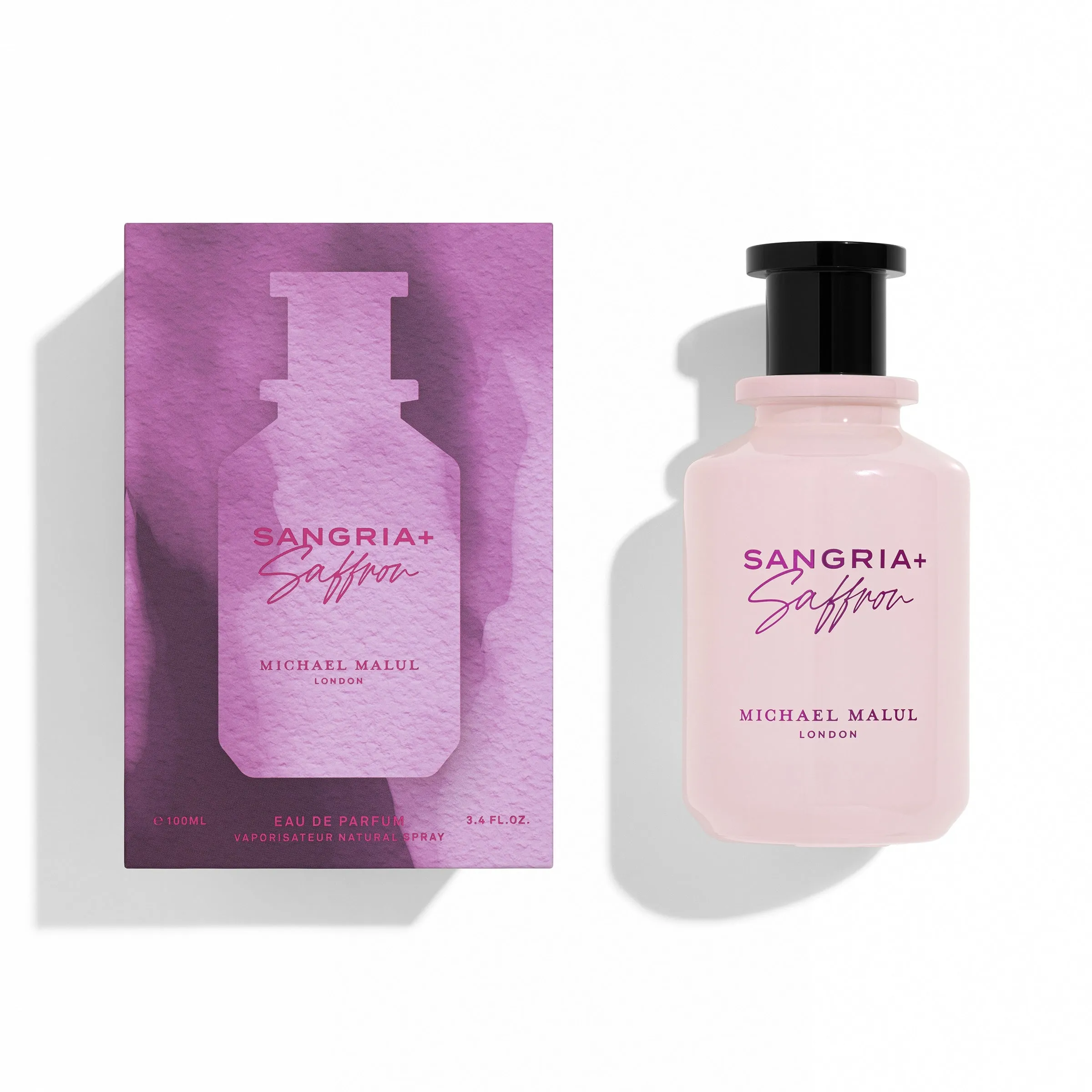 Michael Malul Sangria   Saffron 3.4oz Eau De Parfum