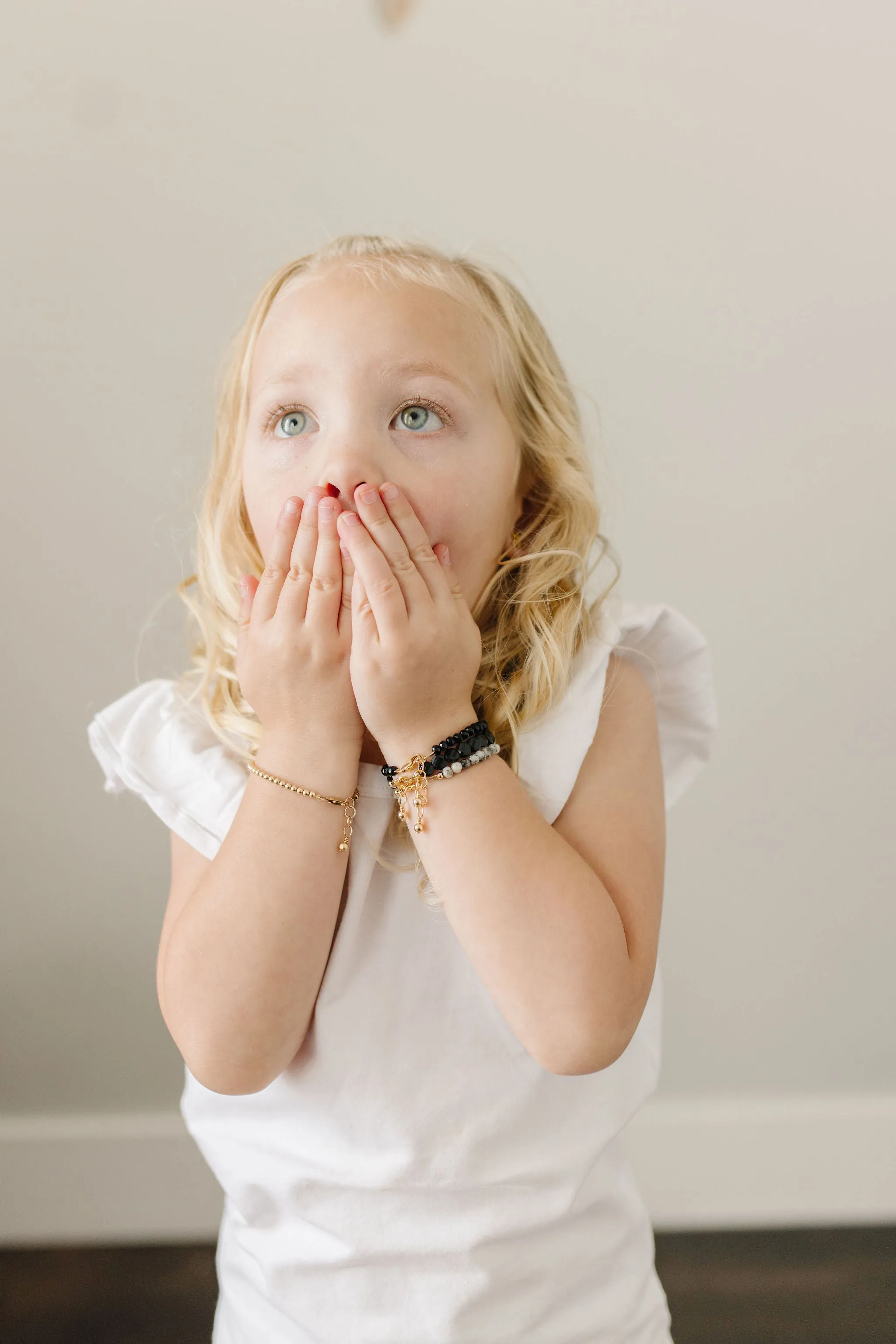 Midnight Mom   Mini Bracelet Set (4MM Beads)