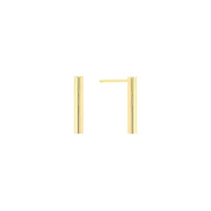 Mini Balance Earrings | Yellow Gold