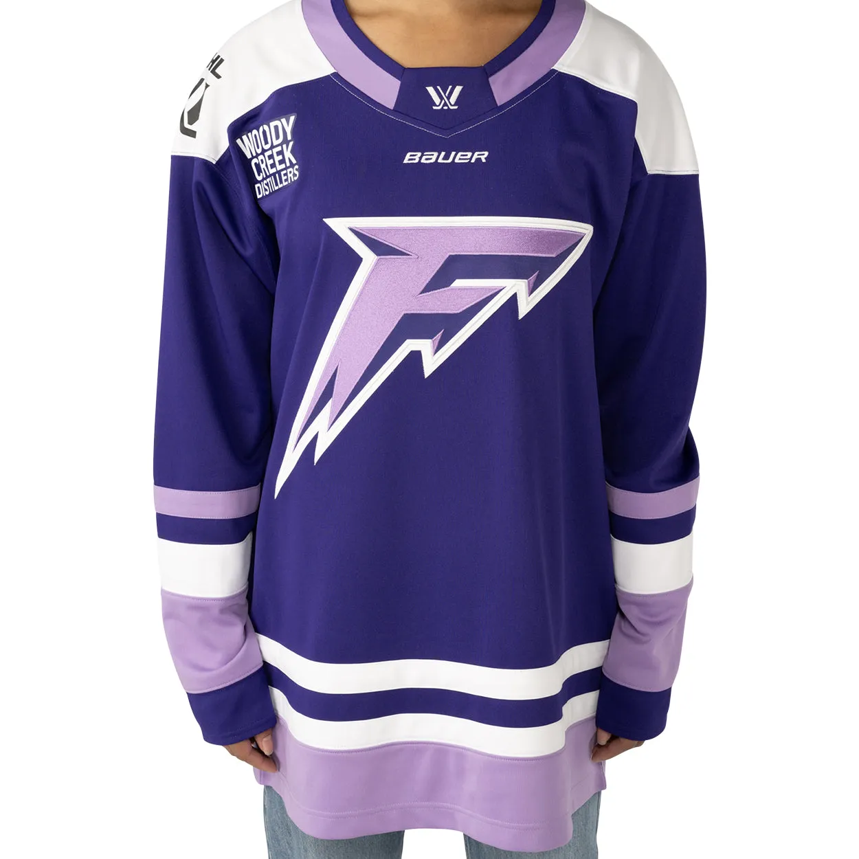 Minnesota Frost Adult Replica Home Jersey