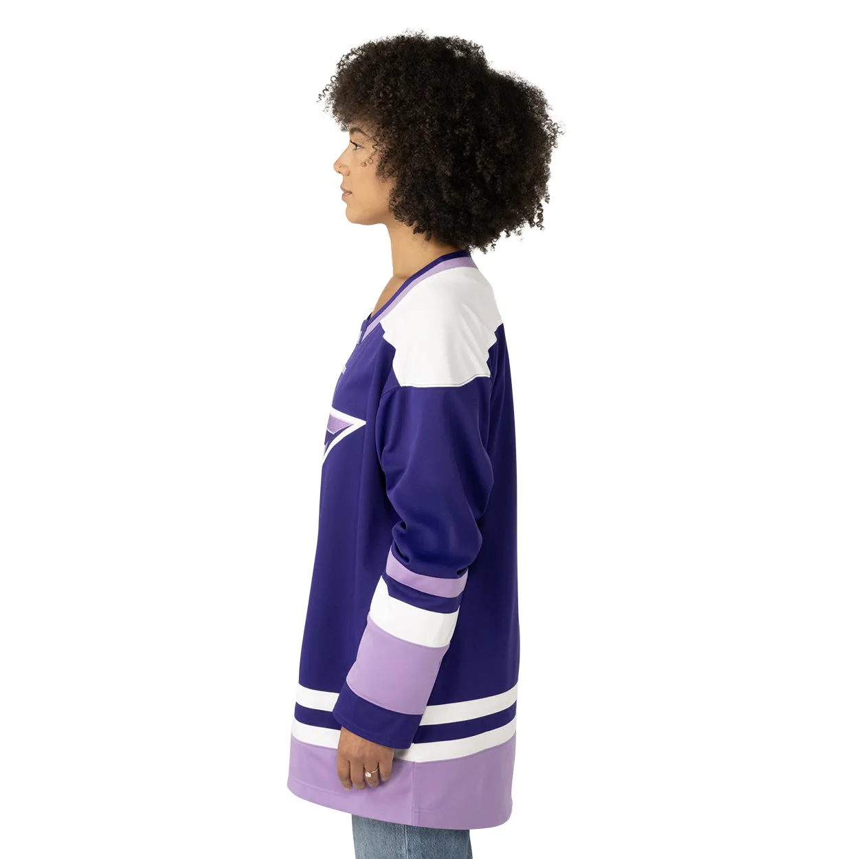 Minnesota Frost Adult Replica Home Jersey