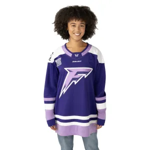 Minnesota Frost Adult Replica Home Jersey