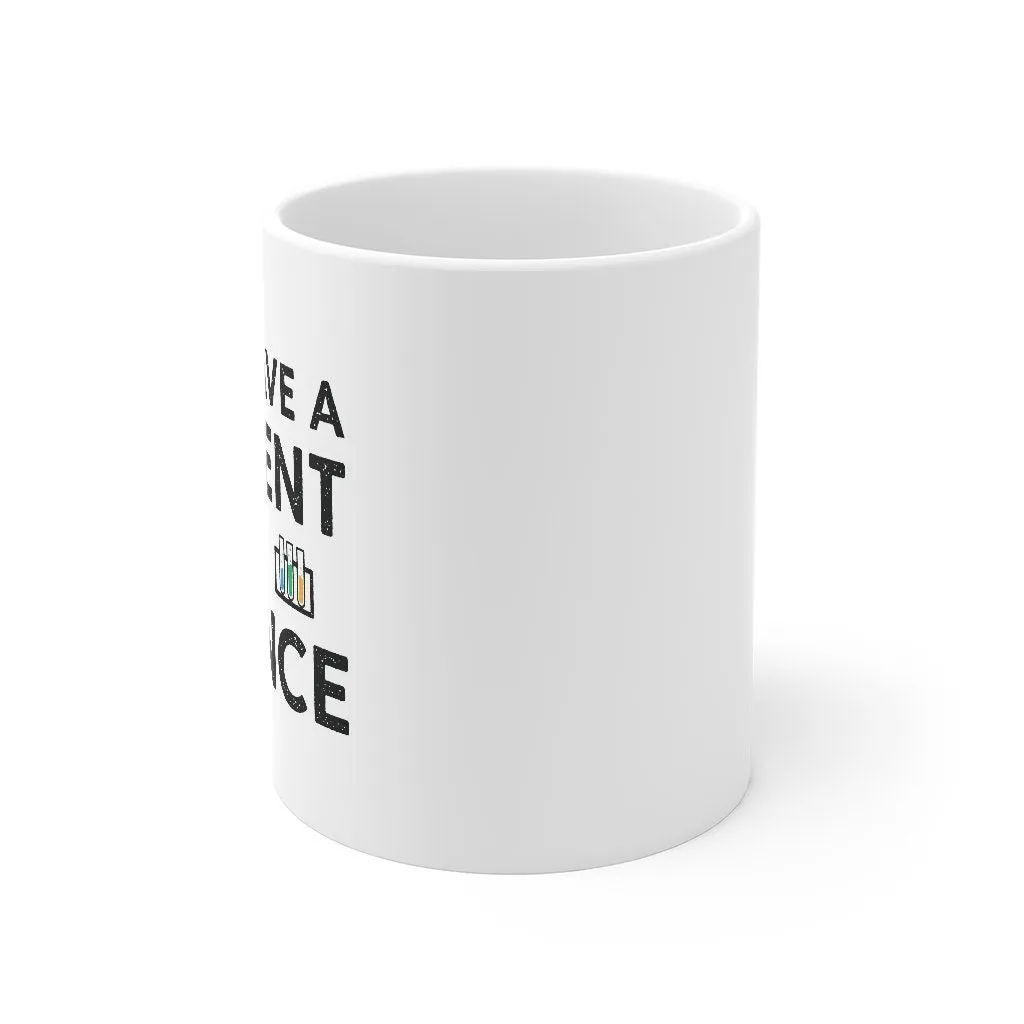 Moment Of Science Coffee Mug