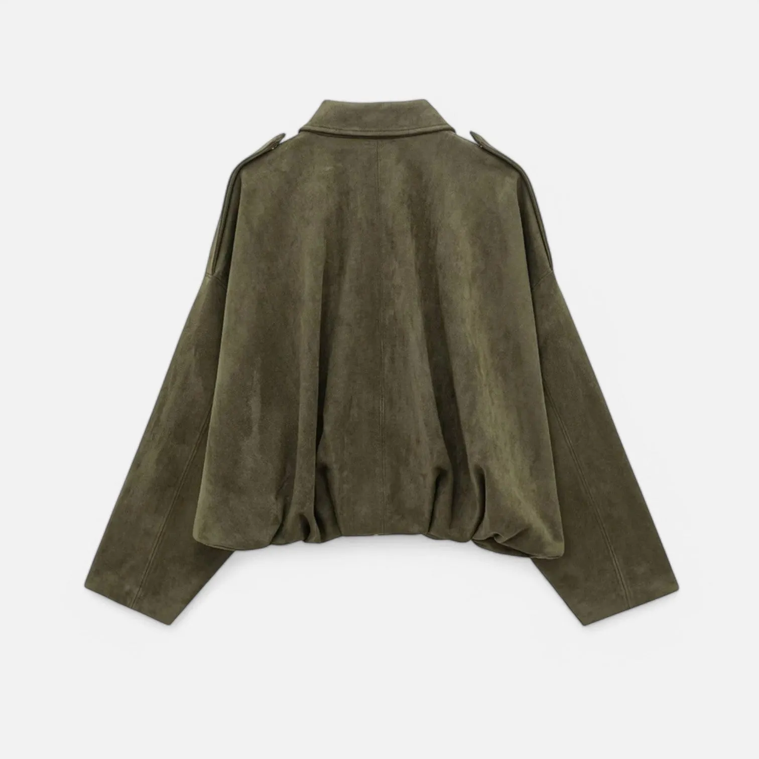 Monacogents | Women's Suede Pilot Jacket