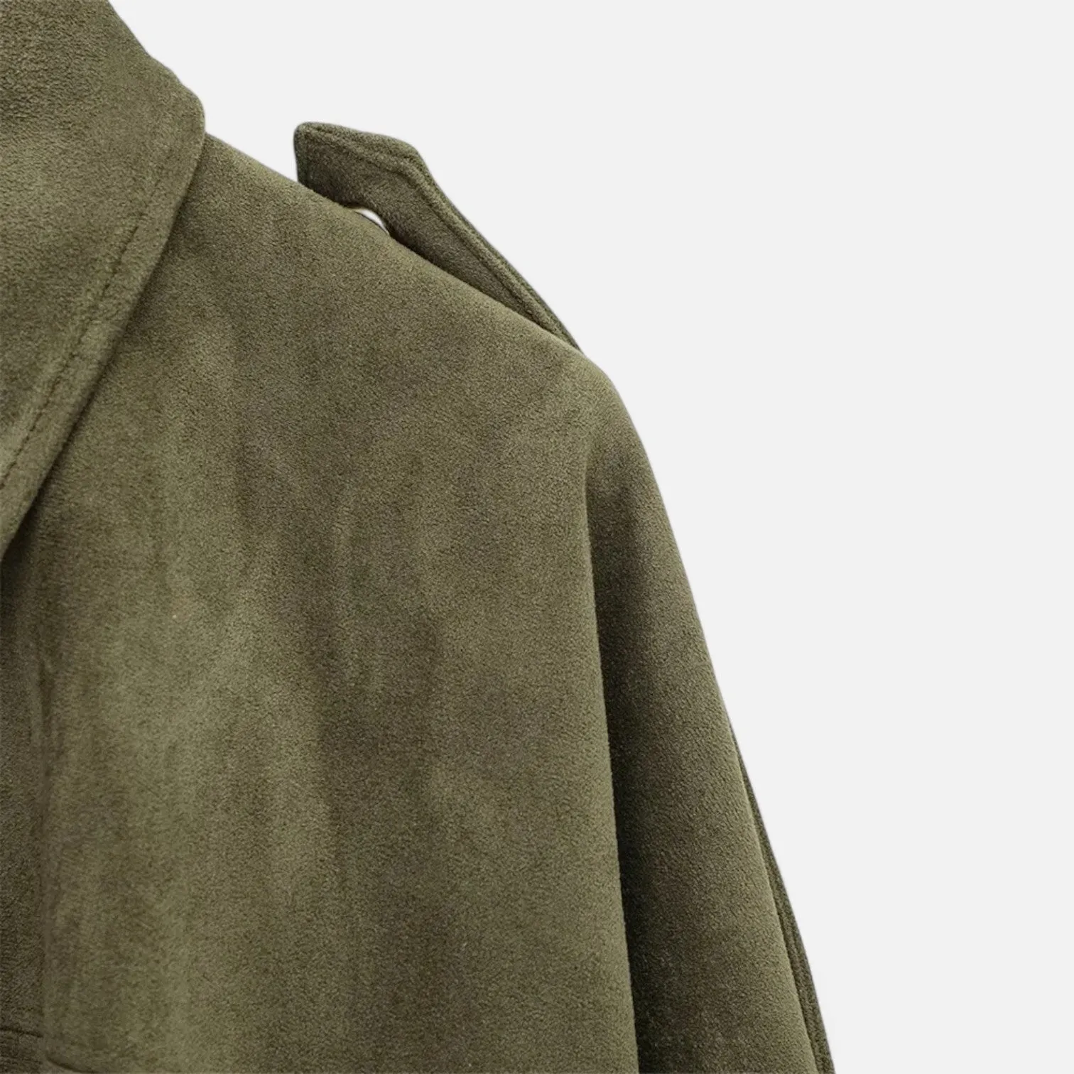 Monacogents | Women's Suede Pilot Jacket