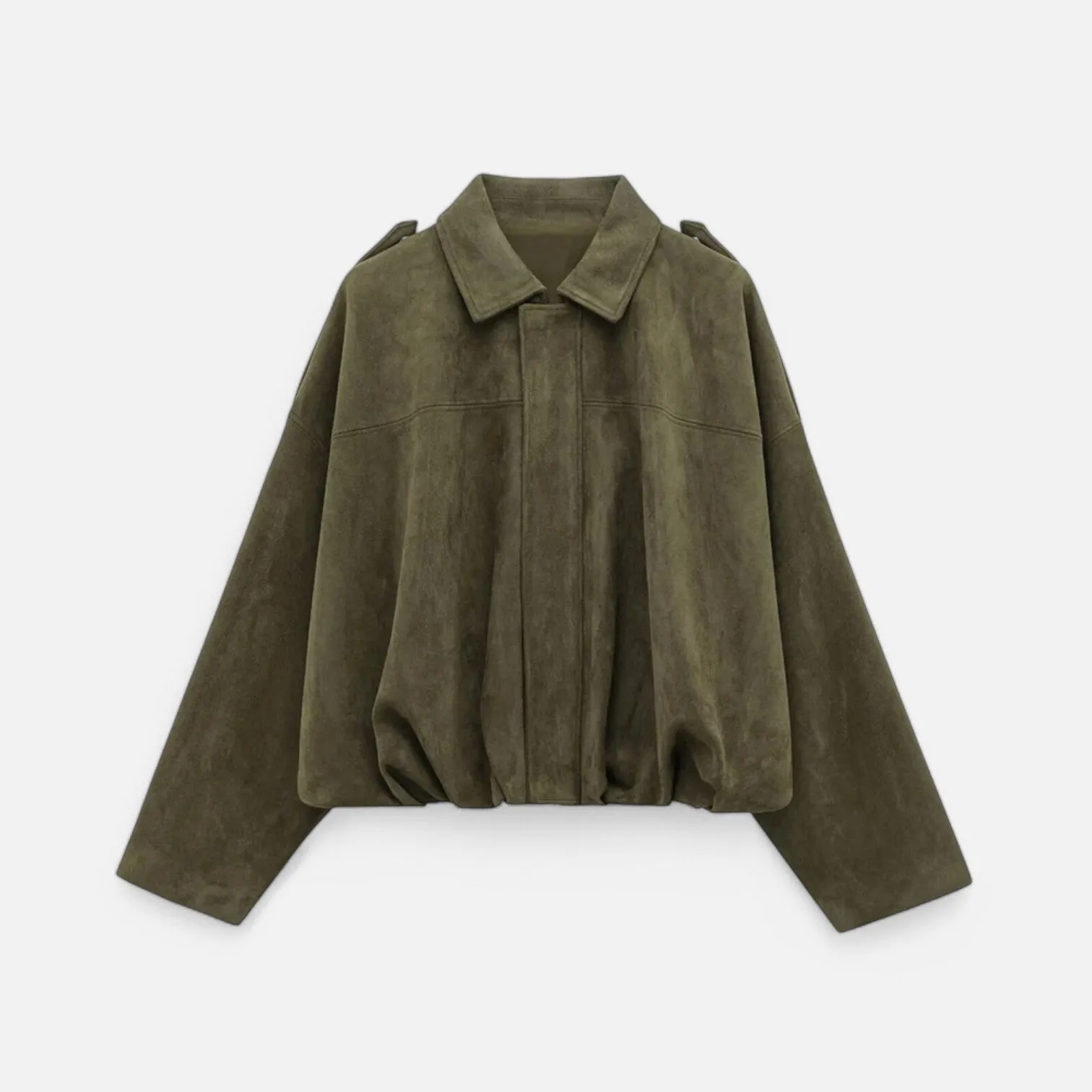 Monacogents | Women's Suede Pilot Jacket
