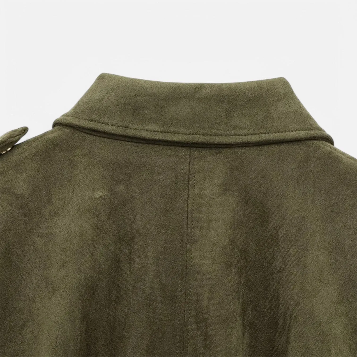 Monacogents | Women's Suede Pilot Jacket