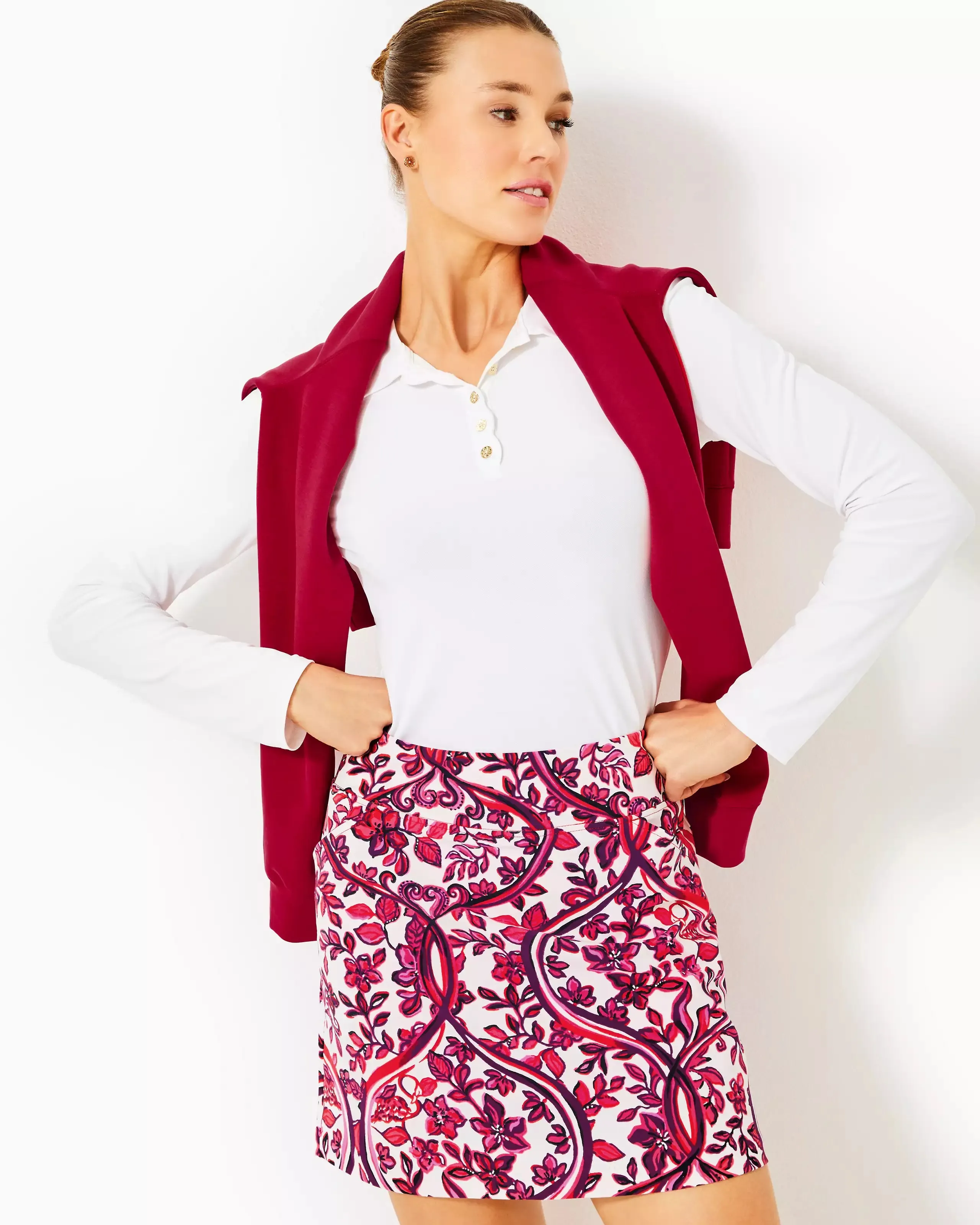 Monica Skort (Slice of Paradise)