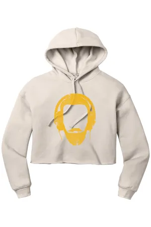 Monk Rockin' Headphones - Women’s Boxy Hoodie