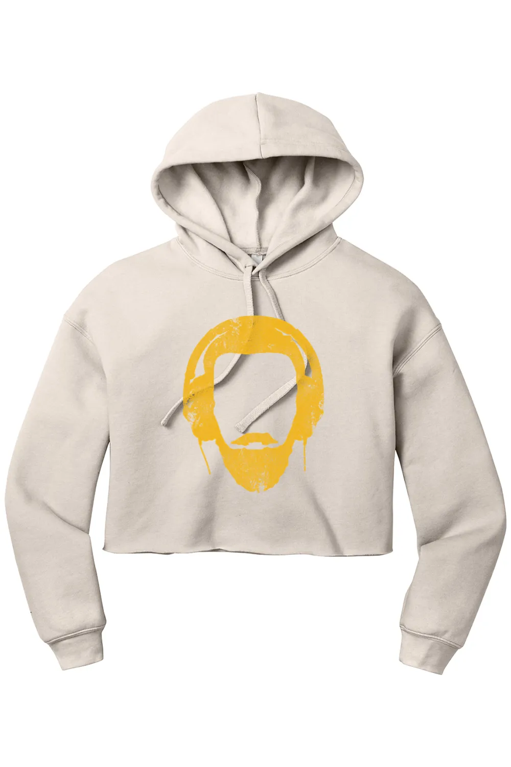 Monk Rockin' Headphones - Women’s Boxy Hoodie