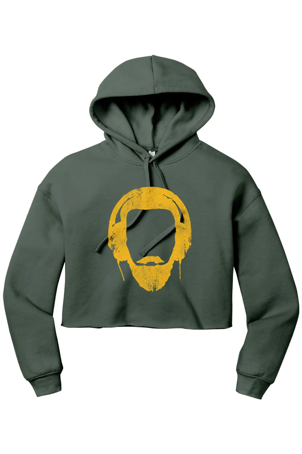 Monk Rockin' Headphones - Women’s Boxy Hoodie