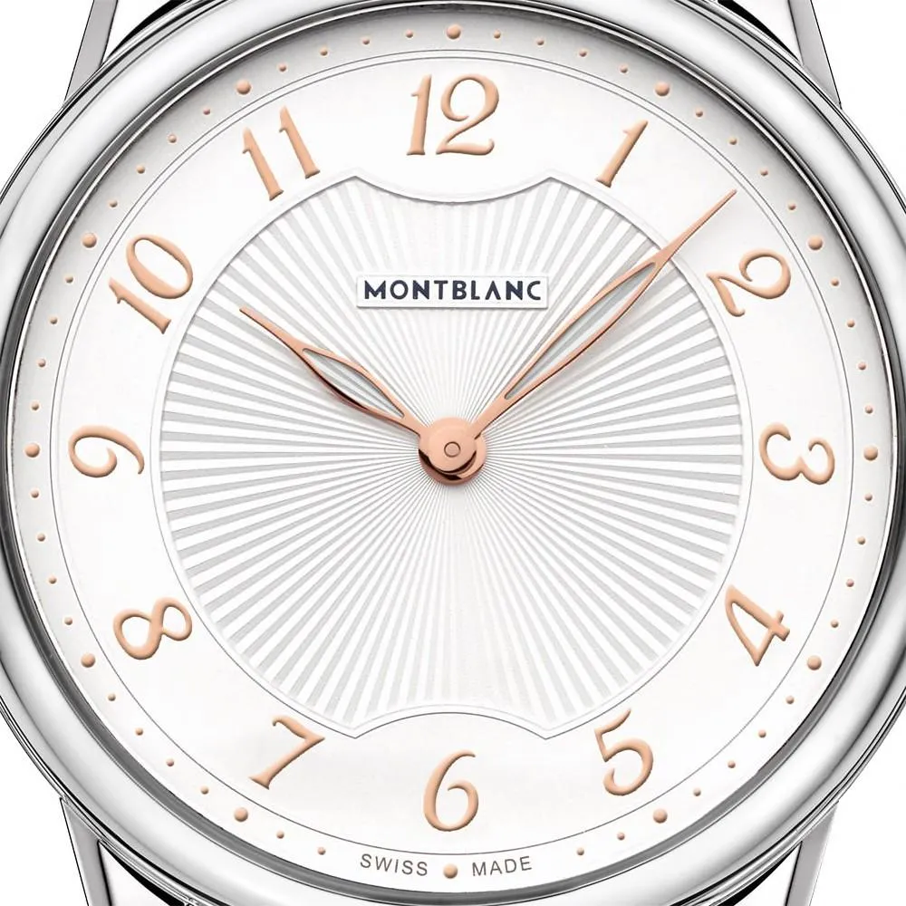 Montblanc Women's Women's Watch Quartz 34 mm Steel 123867