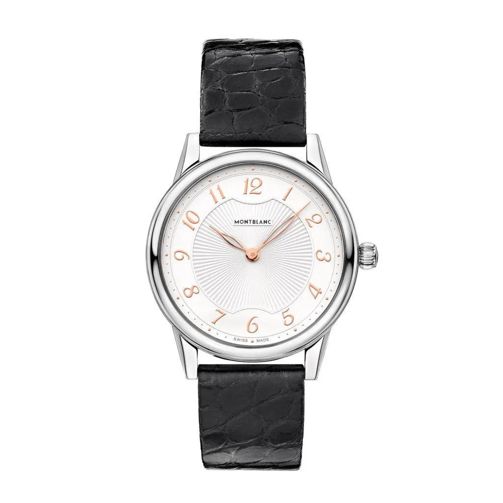 Montblanc Women's Women's Watch Quartz 34 mm Steel 123867