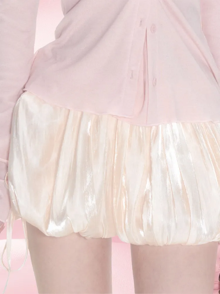 Moonlit Bubble Skirt