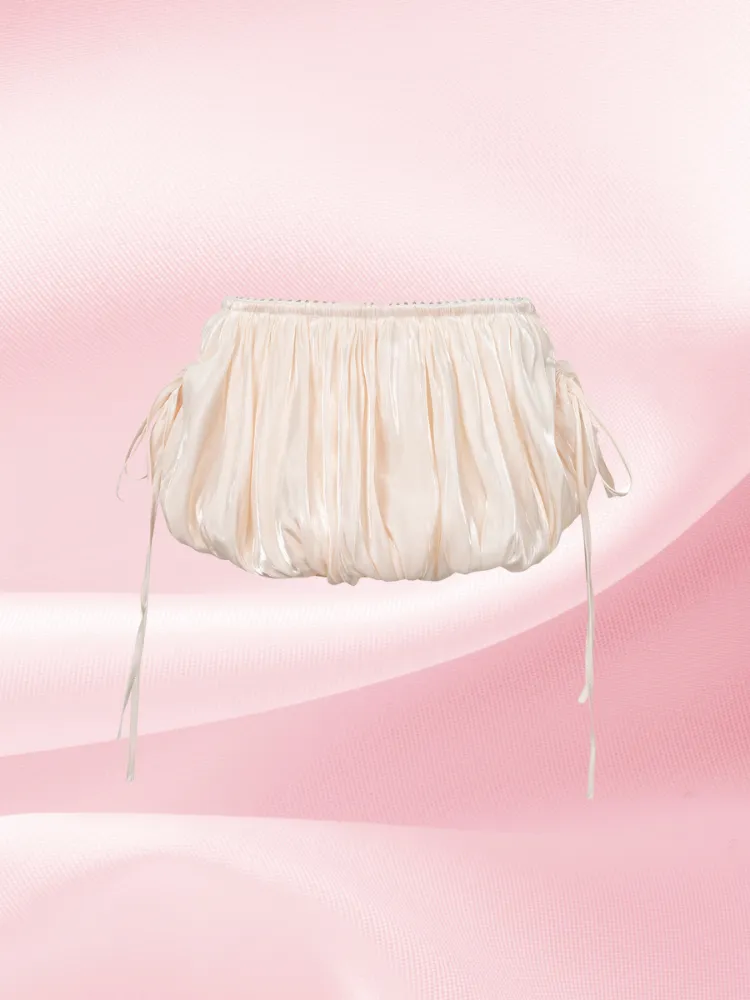 Moonlit Bubble Skirt