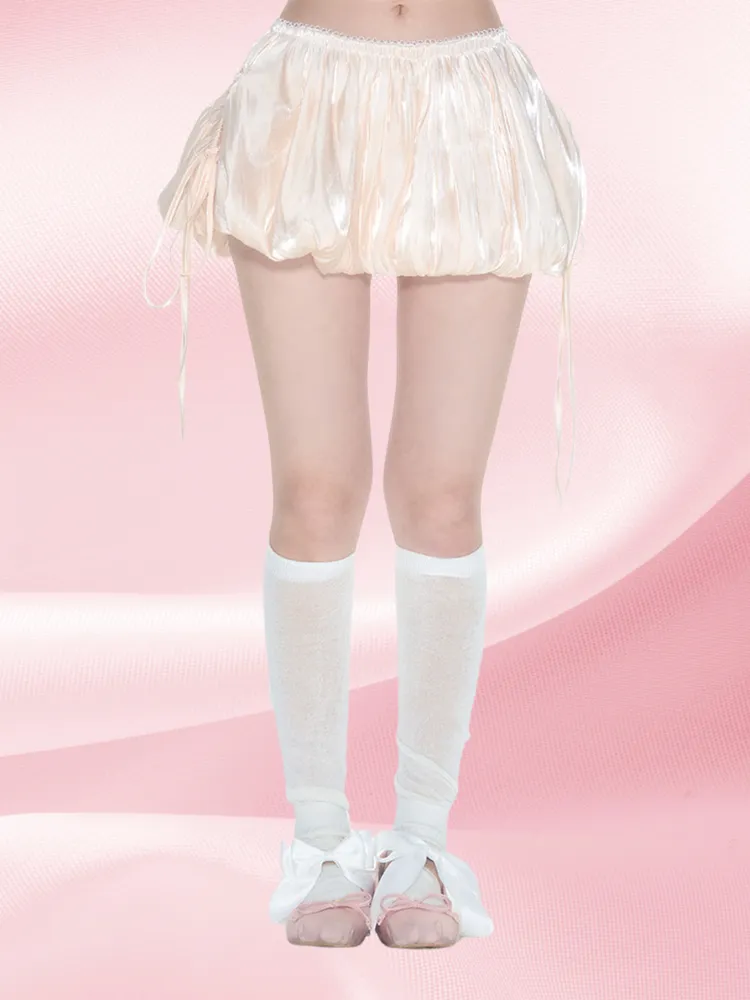 Moonlit Bubble Skirt