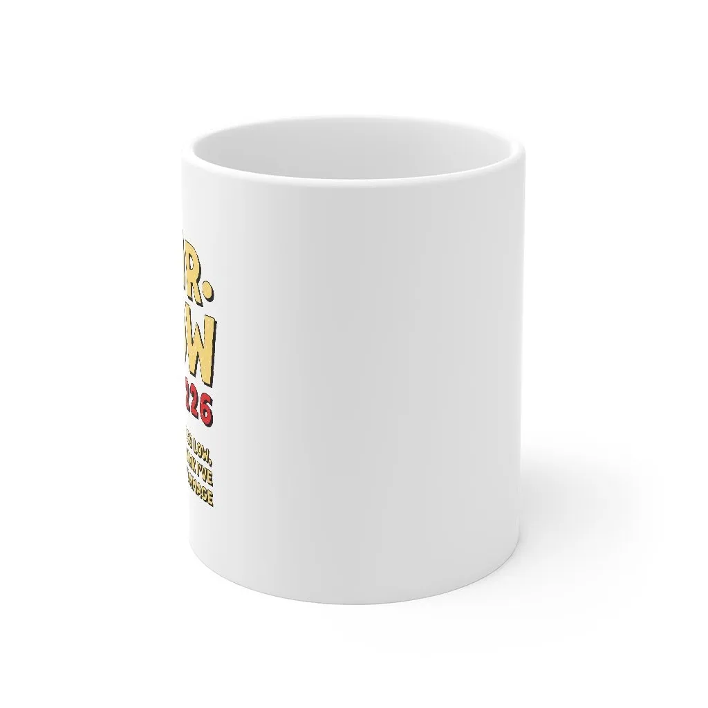 Mr. Plow Coffee Mug