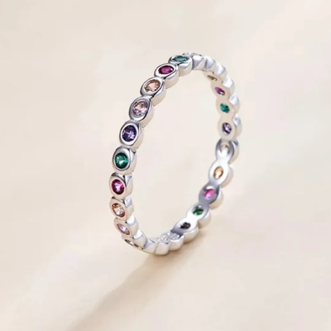 Multi Gems Ring