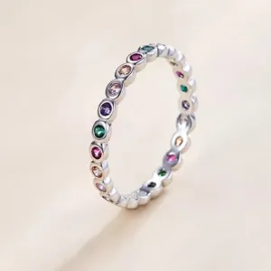 Multi Gems Ring