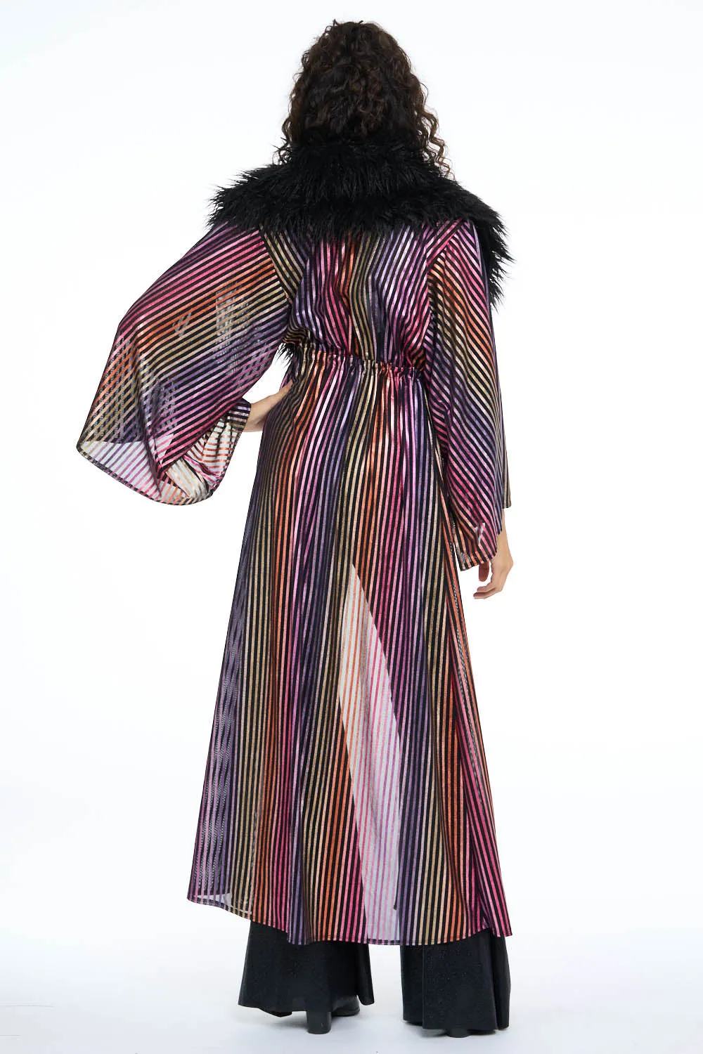 Multi Metallic Mesh Gemini Leisure Robe