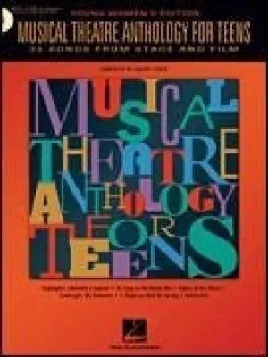 Musical Theatre Anthology for Teens Young Women's Edition, Book & CD