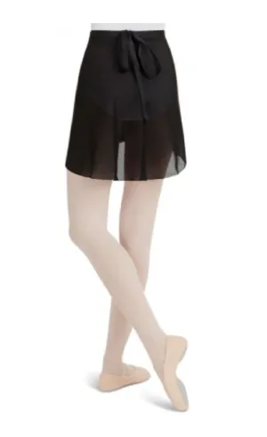 N272 Georgette Wrap Skirt