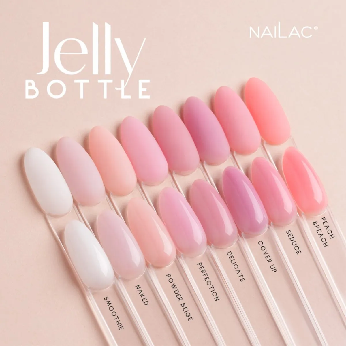 Nailac Jelly Bottle Gel Delicate