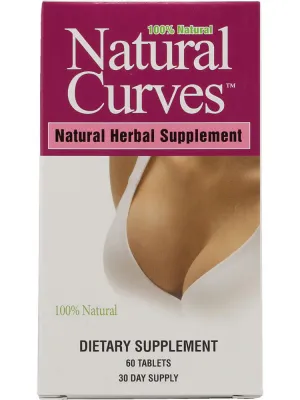 Natural Curves, 60 ct, Biotech