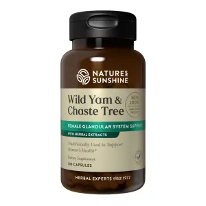 Nature's Sunshine Wild Yam & Chaste Tree