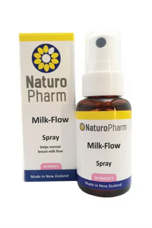 NATURO PHARM Womens Milk Flow Oral Spray 25ml