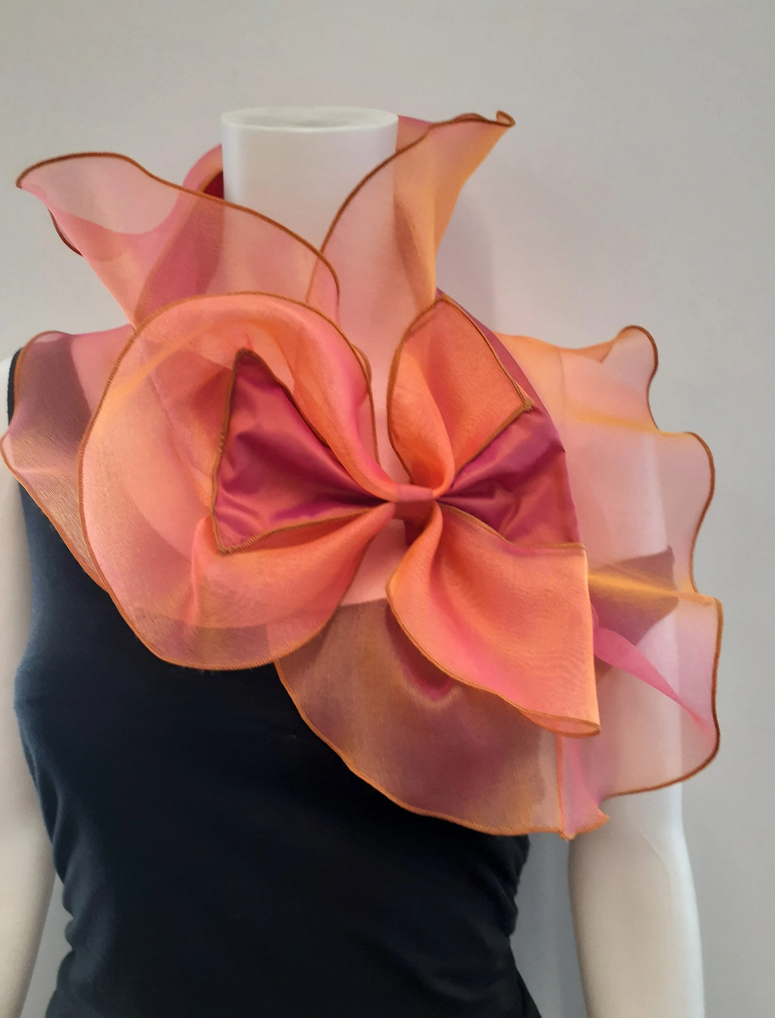 Neck Piece with Bow