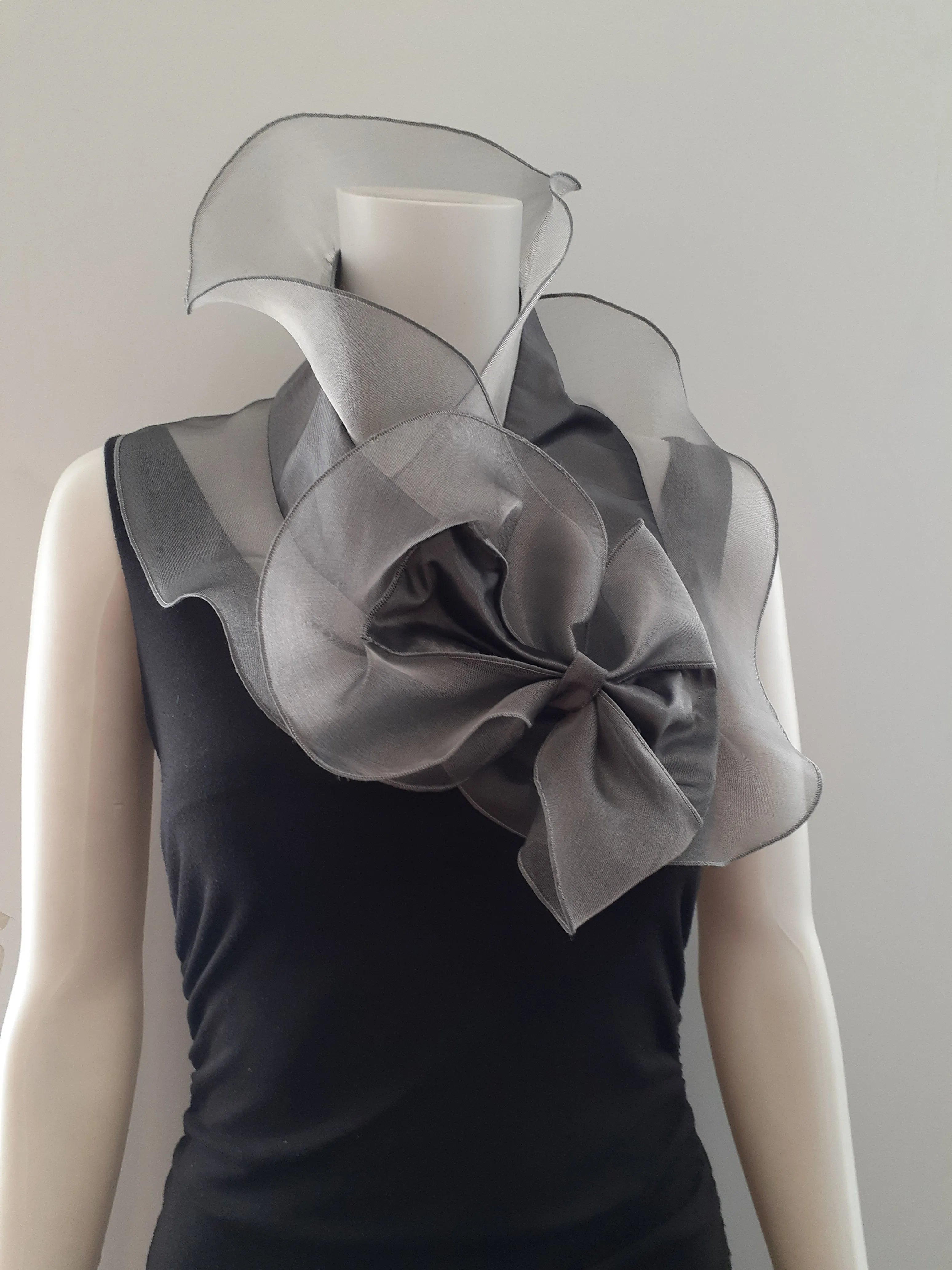 Neck Piece with Bow
