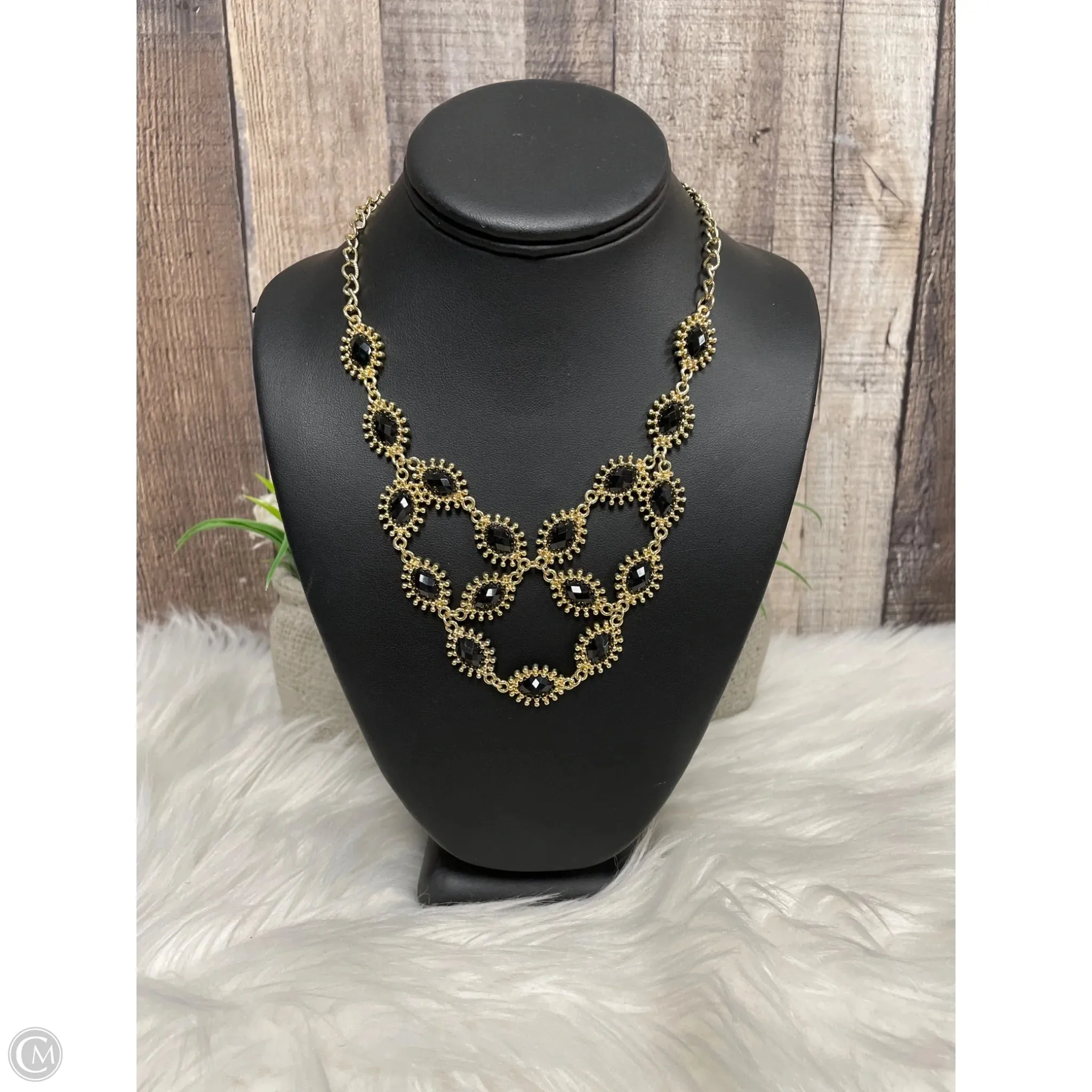 Necklace Statement By Cmf
