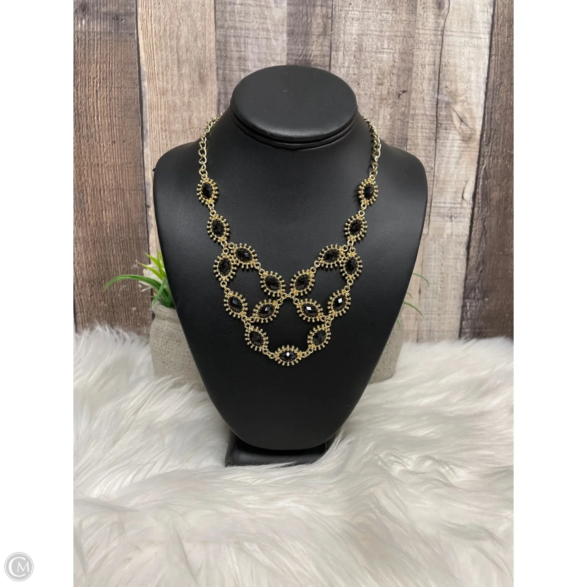 Necklace Statement By Cmf