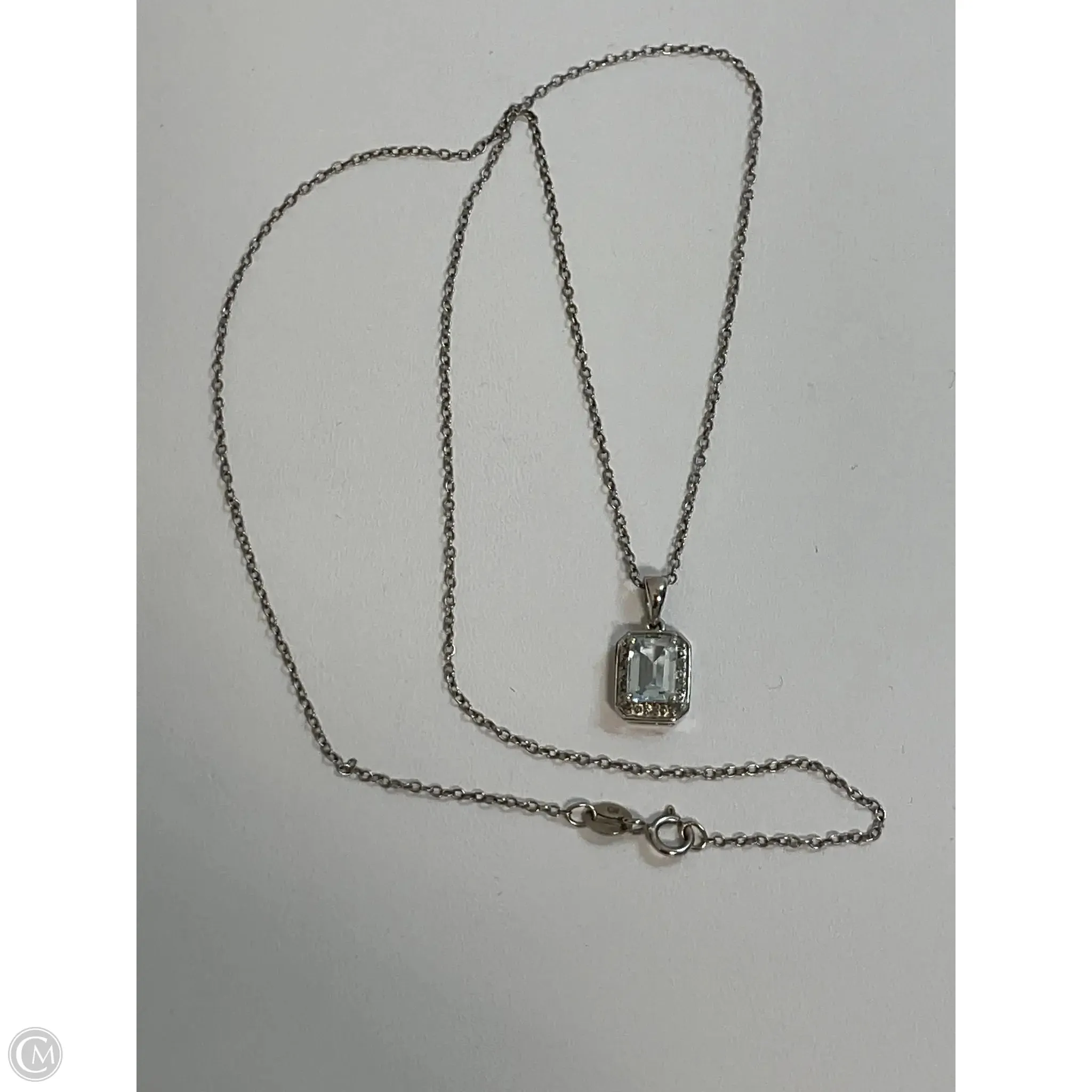 Necklace Sterling Silver By Cmb