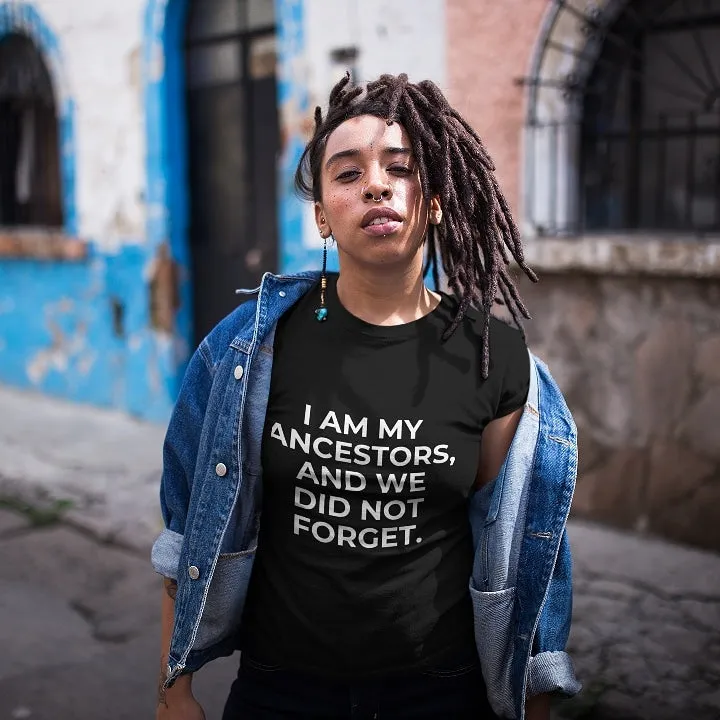 NEVER FORGET TEE