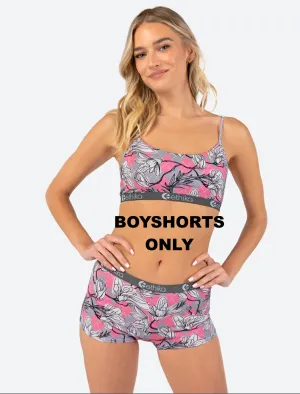 New Ethika Delicate Shorty Boyshort, Sz XL! Retails $35 