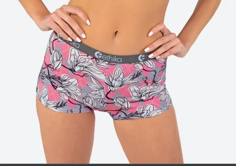 New Ethika Delicate Shorty Boyshort, Sz XL! Retails $35 